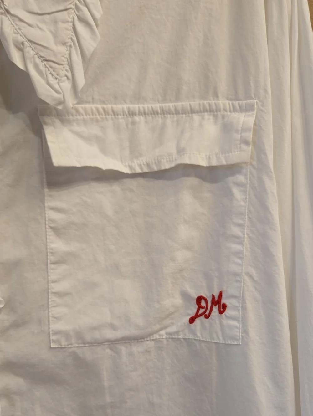 Damson Madder Kendall Shirt Oversized EU Size 18/ US Size 14 (See Measurements) - Picture 8 of 11